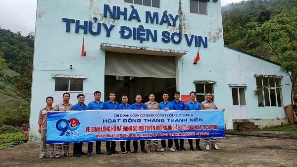 Chi Đoàn thanh niên Cơ quan Công ty triển khai các hoạt động Tháng Thanh niên